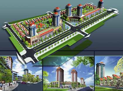 Khu đô thị mới đường Xô Viết Nghệ Tĩnh, TP. Vinh, Nghệ An